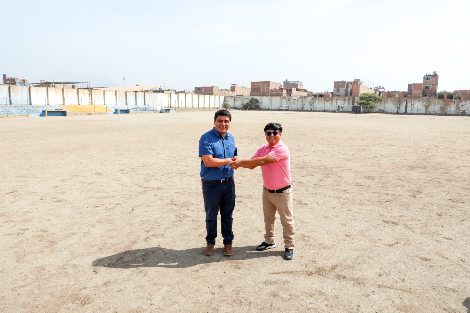 Trujillo: Recuperarán estadio Unión para academias municipales y ligas deportivas
