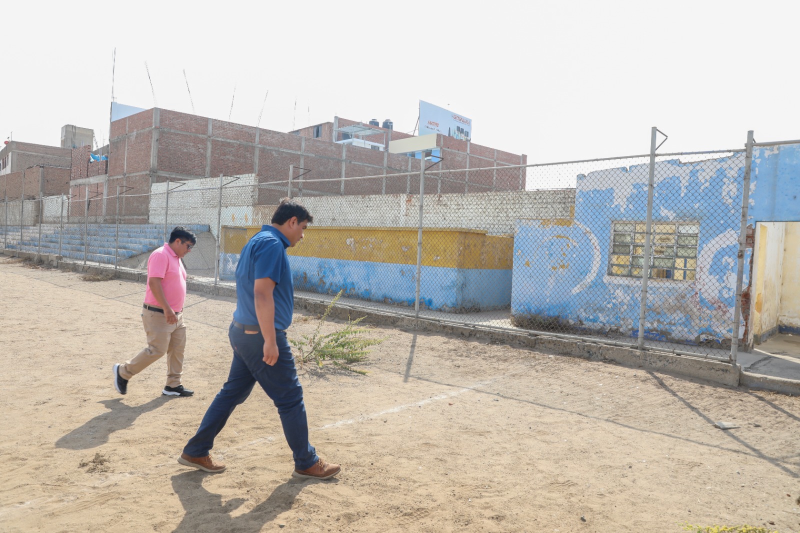 Trujillo: IPD y la MPT recuperarán estadio Unión