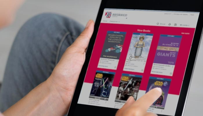 Británico Library: Más de 18,000 títulos a solo un clic de distancia