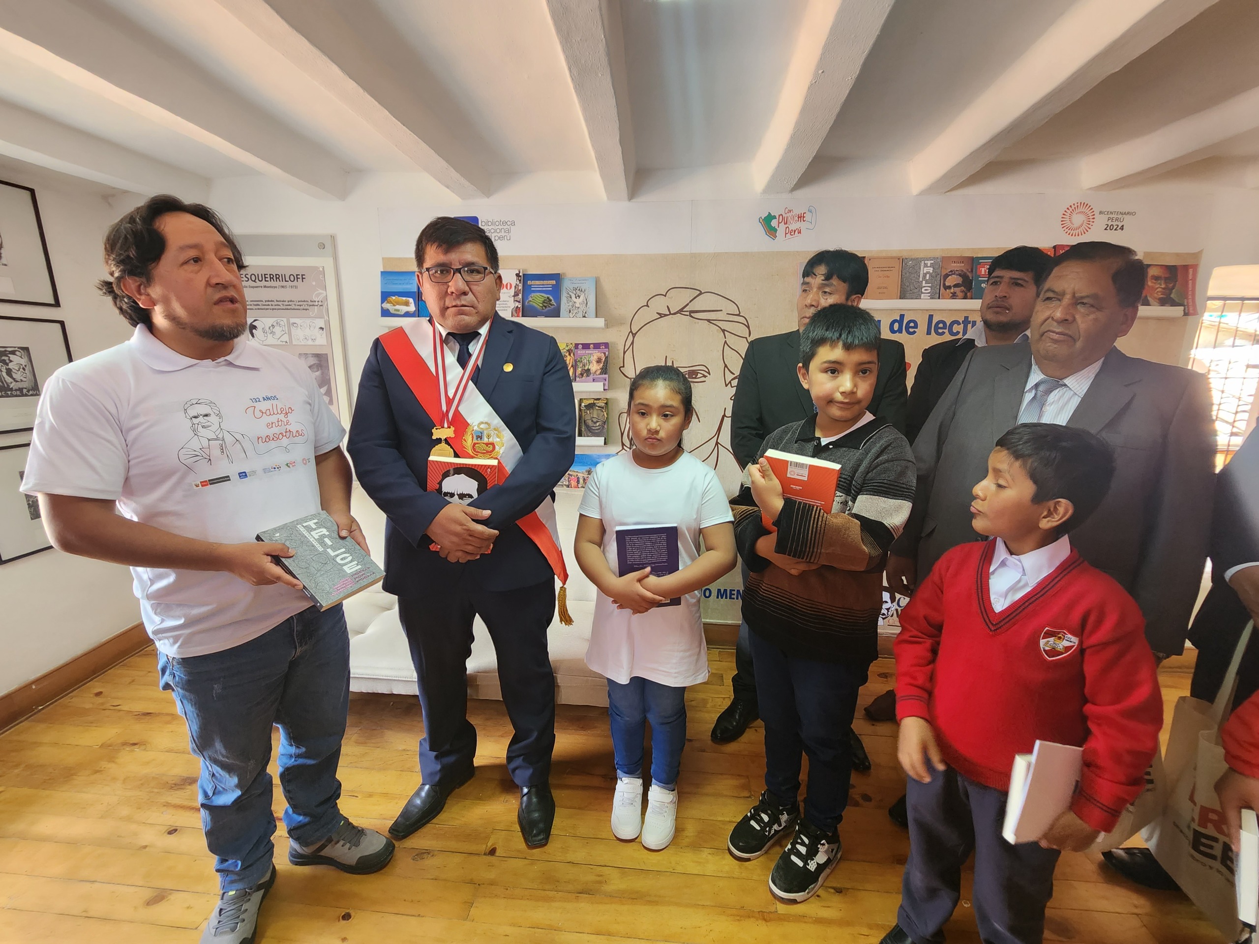 La Libertad: presentan primera edición del cuento “Paco Yunque” en Santiago de Chuco