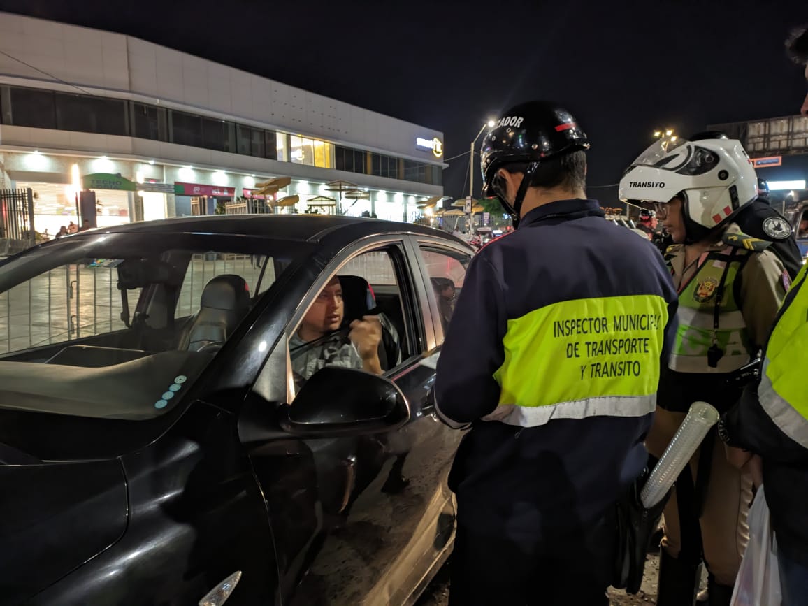 Trujillo: MPT realiza megaoperativo nocturno