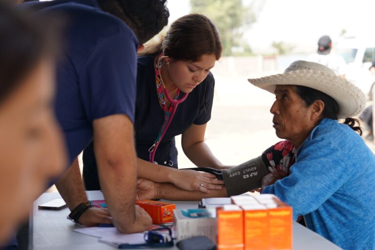 Trujillo: UCV y GORE llevan atención médica a centro poblado de Laredo