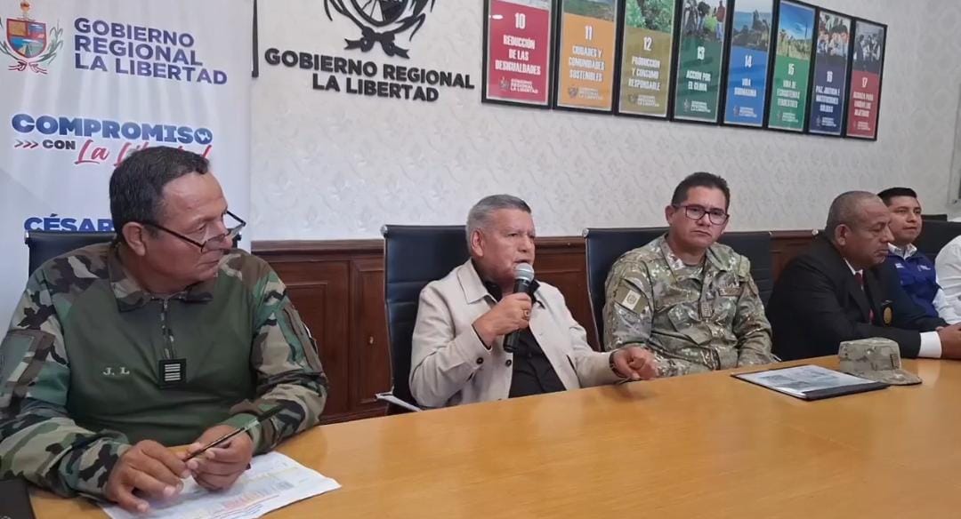 La Libertad: 80% de efectivos serán cambiados en la región
