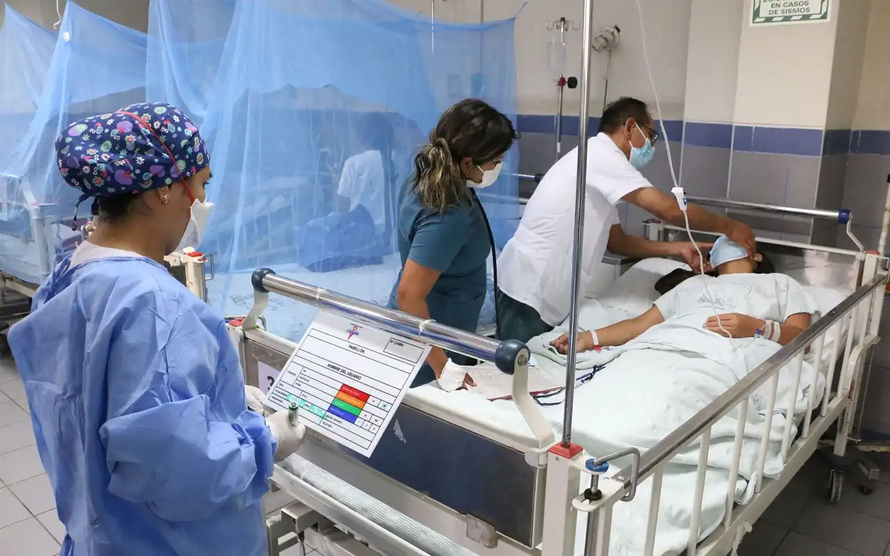 La Libertad es la quinta región en el país con más casos de dengue, entre confirmados y sospechosos