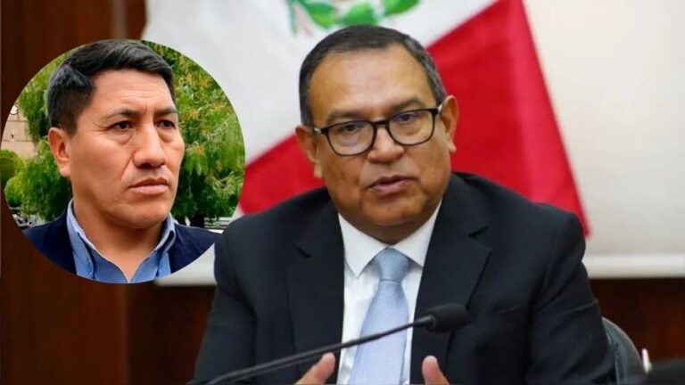 Edgar Mancha: Otarola se ganó el repudio de Puno y debe ser juzgado por la muerte de varios ciudadanos