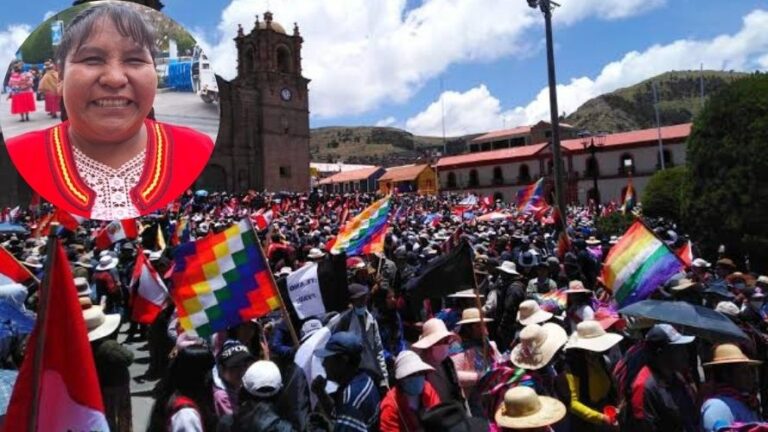 Artesanos esperan que no haya más protestas en la región de Puno