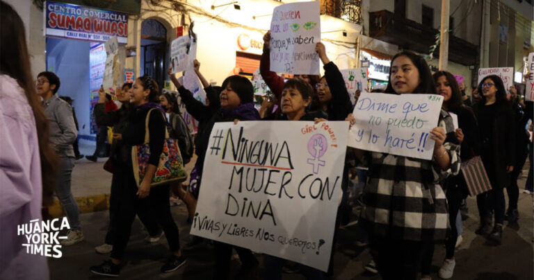 «Boluarte debió significar reivindicación para las mujeres; por el contrario, es una falla»: presidenta de mujeres autoridades, Kelly Flores