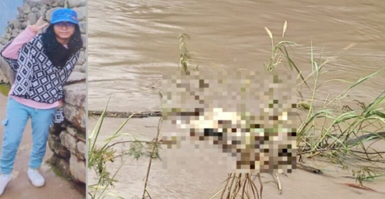 Hallan cadáver de niña desaparecida en huaico de Machu Picchu