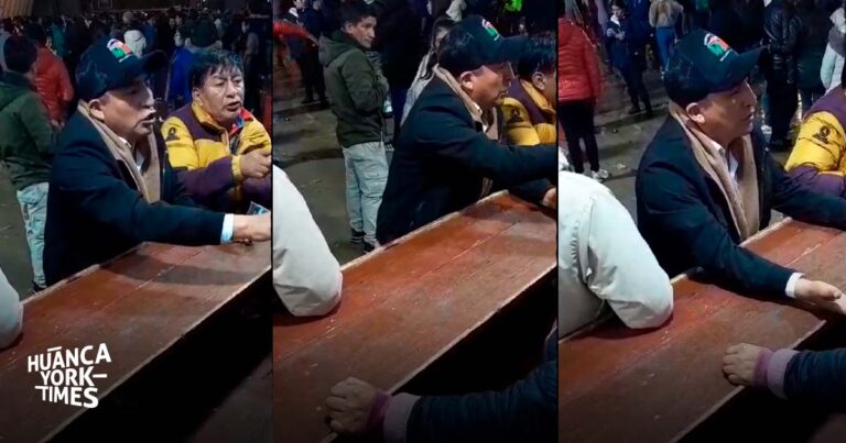 Video confirma que congresista Alfredo Pariona estuvo bebiendo antes de su ingreso a UCI en Huancavelica
