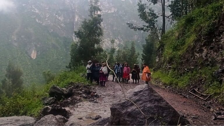 Arequipa: 60 familias de las comunidades campesinas en La Unión enfrentan escasez y pérdida de cosechas 
