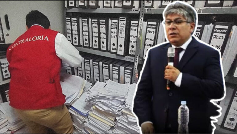 “Quien nada debe, nada teme”: Werner Salcedo tras intervención de Contraloría en Gore Cusco