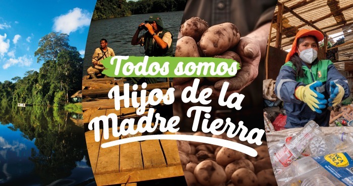 MINAM promueve entornos ecológicos de libre de contaminación en el «Día de la Tierra»