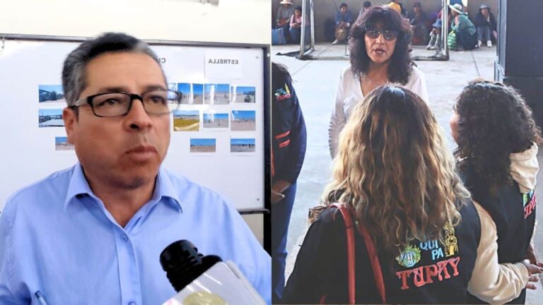 Arequipa: socios de Ampaca denuncian que esposa de gobernador regional Rohel Sánchez se reúne con invasores de terrenos