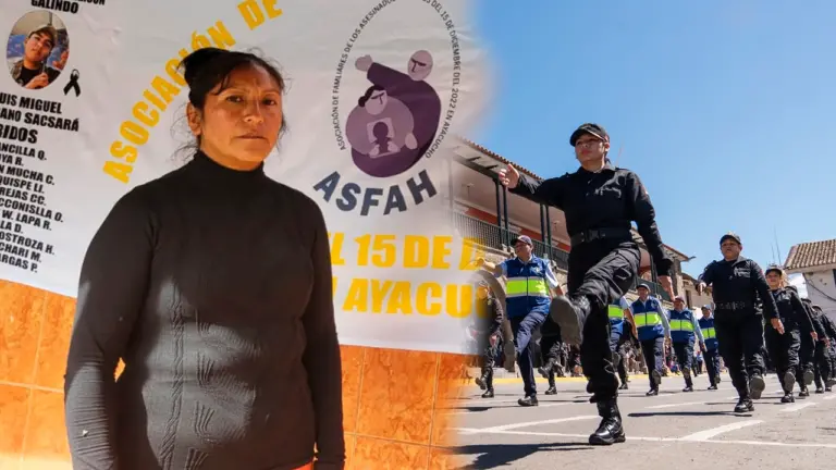 Ayacucho: Asociación de Familiares de Asesinados y Heridos del 15 de diciembre denuncian discriminación en desfile cívico por aniversario de Huamanga