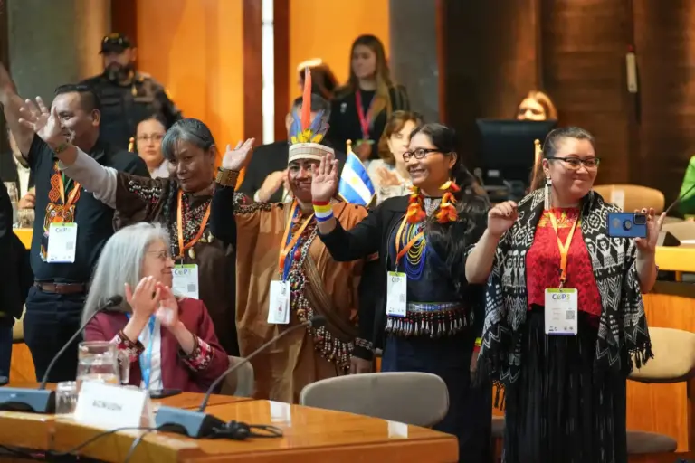 COP3 del Acuerdo de Escazú: Voces indígenas exigieron mayor inclusión