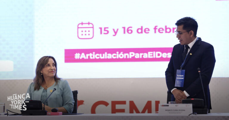 Dennys Cuba sobre Dina Boluarte: «No puedo tener una postura condenatoria porque represento a 1800 alcaldes»