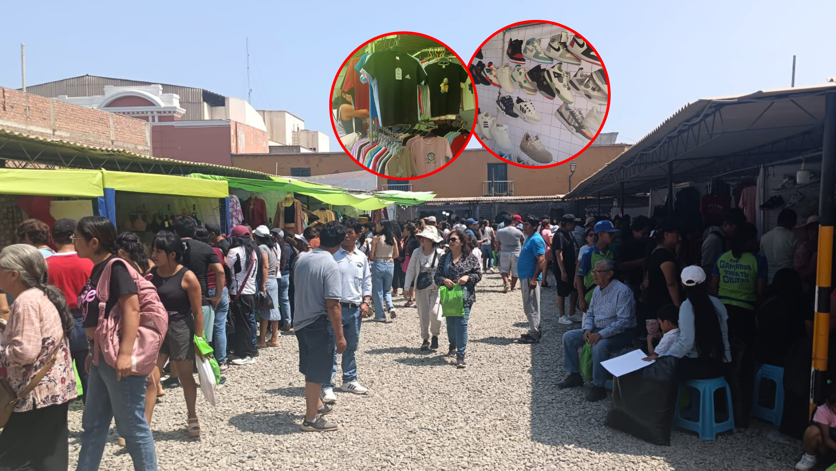 Trujillo: Emporio de Gamarra llegó a la ciudad