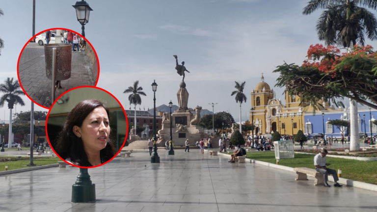 Trujillo: instalarán papeleras y contenedores en la ciudad