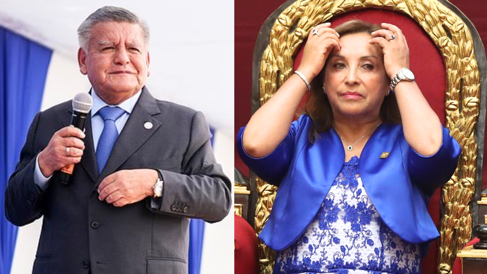 La Libertad: César Acuña descarta haber regalado un Rolex a Dina Boluarte