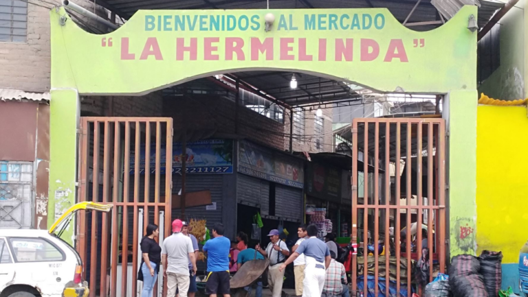 Trujillo: Cierre temporal del mercado La Hermelinda para su ordenamiento