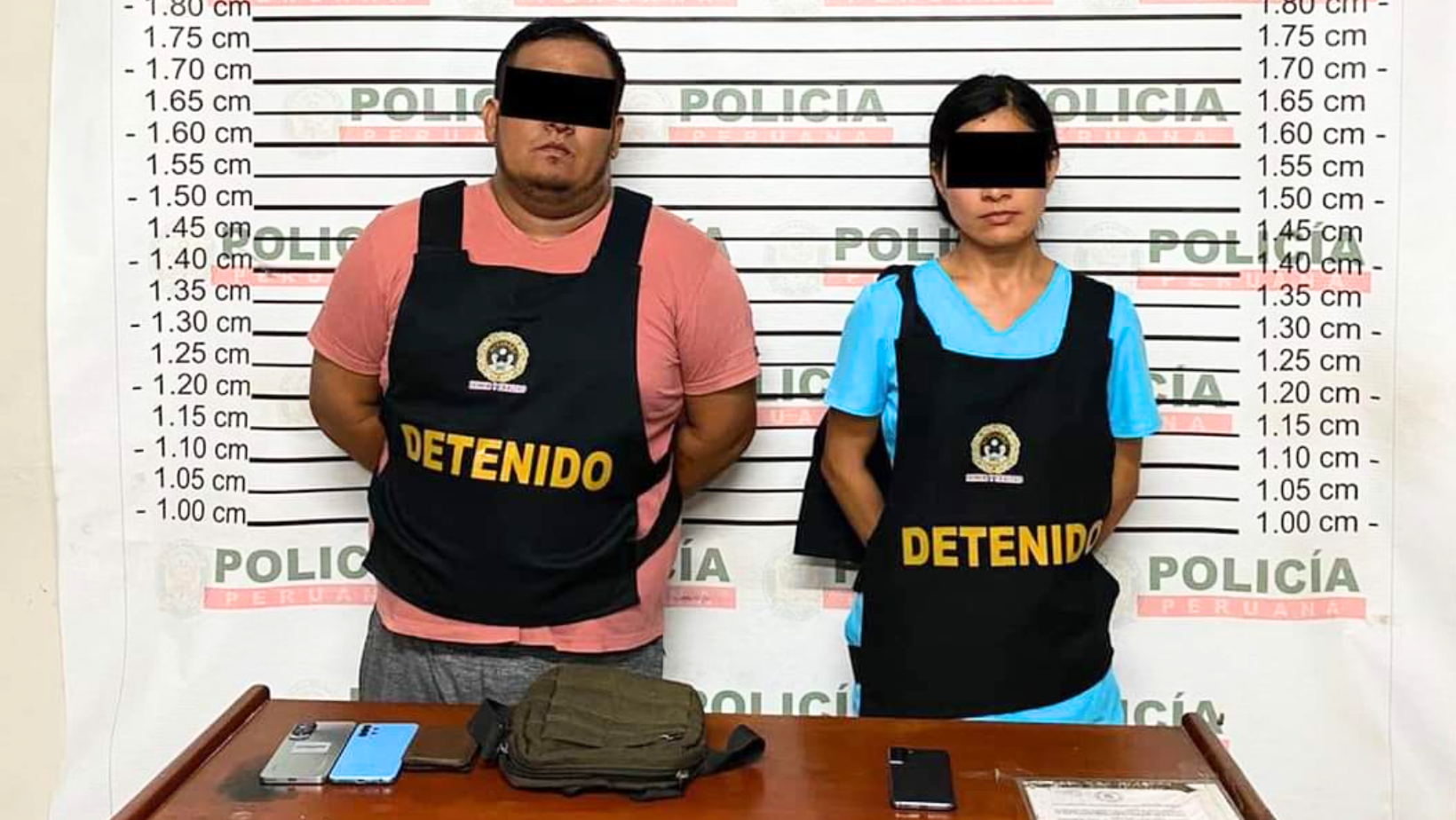 Trujillo: Detienen a enfermera y su pareja implicados en extorsión de S/ 20 mil a una mujer