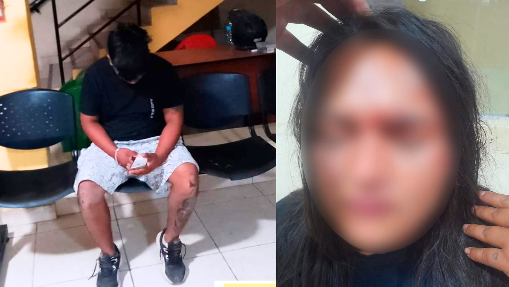 Trujillo: Hombre golpea a su pareja en el rostro dejándola ensangrentada