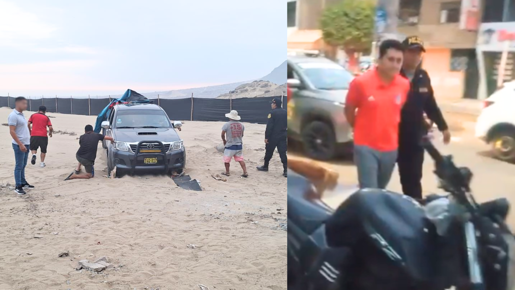 Trujillo: Detienen a sujeto que participó en el robo de camioneta
