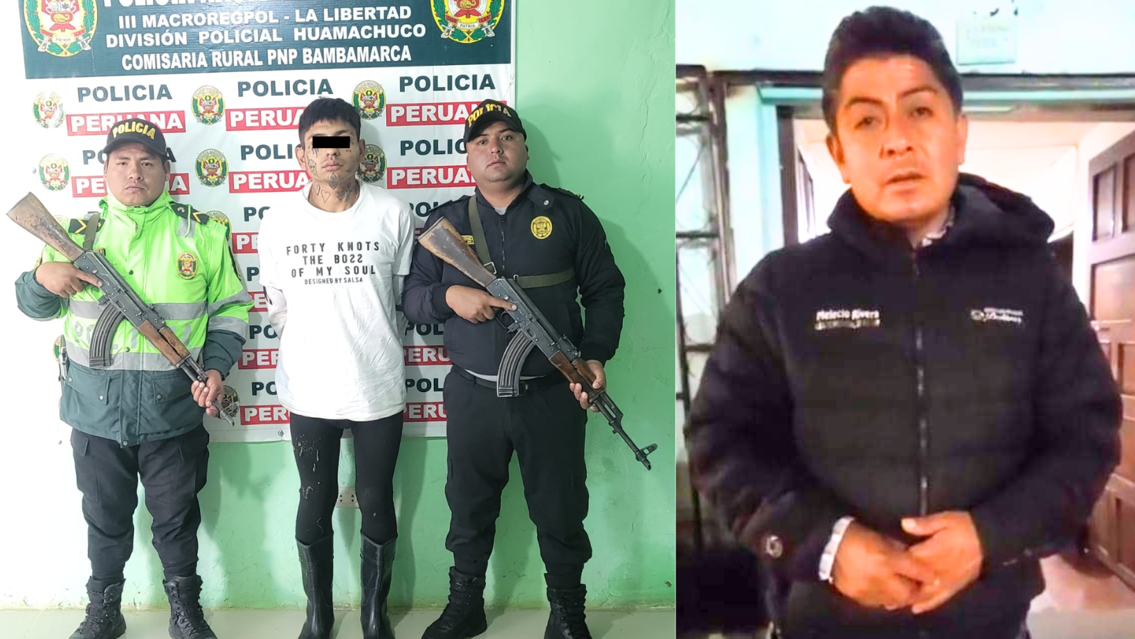 La Libertad: Sicarios intentan asesinar alcalde a una cuadra de comisaría