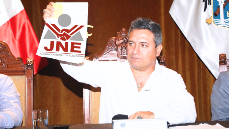 JNE deja al voto la vacancia de Arturo Fernández como alcalde de Trujillo