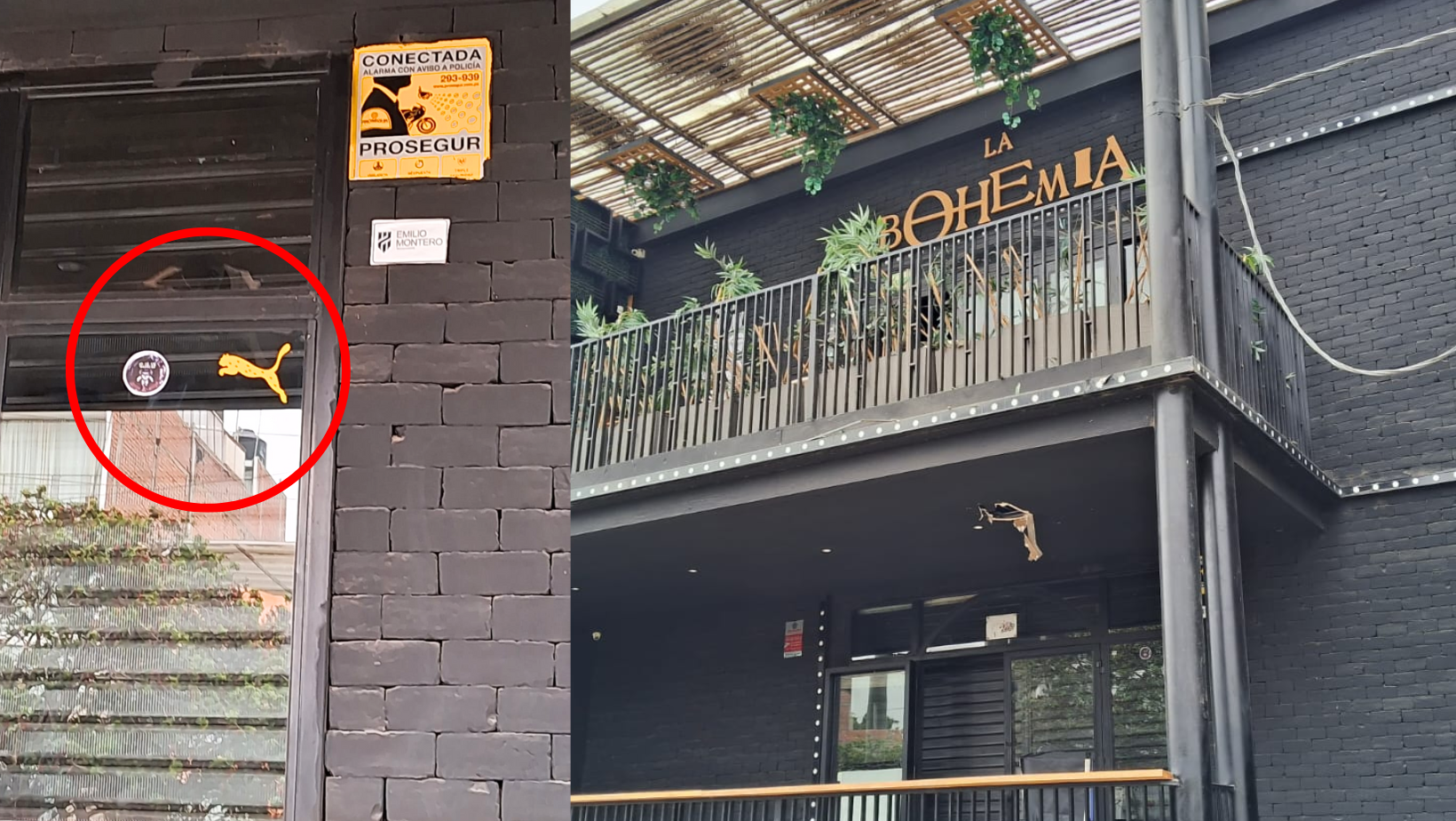 Trujillo: Restobar atacado con dinamita cuenta con stickers de bandas criminales