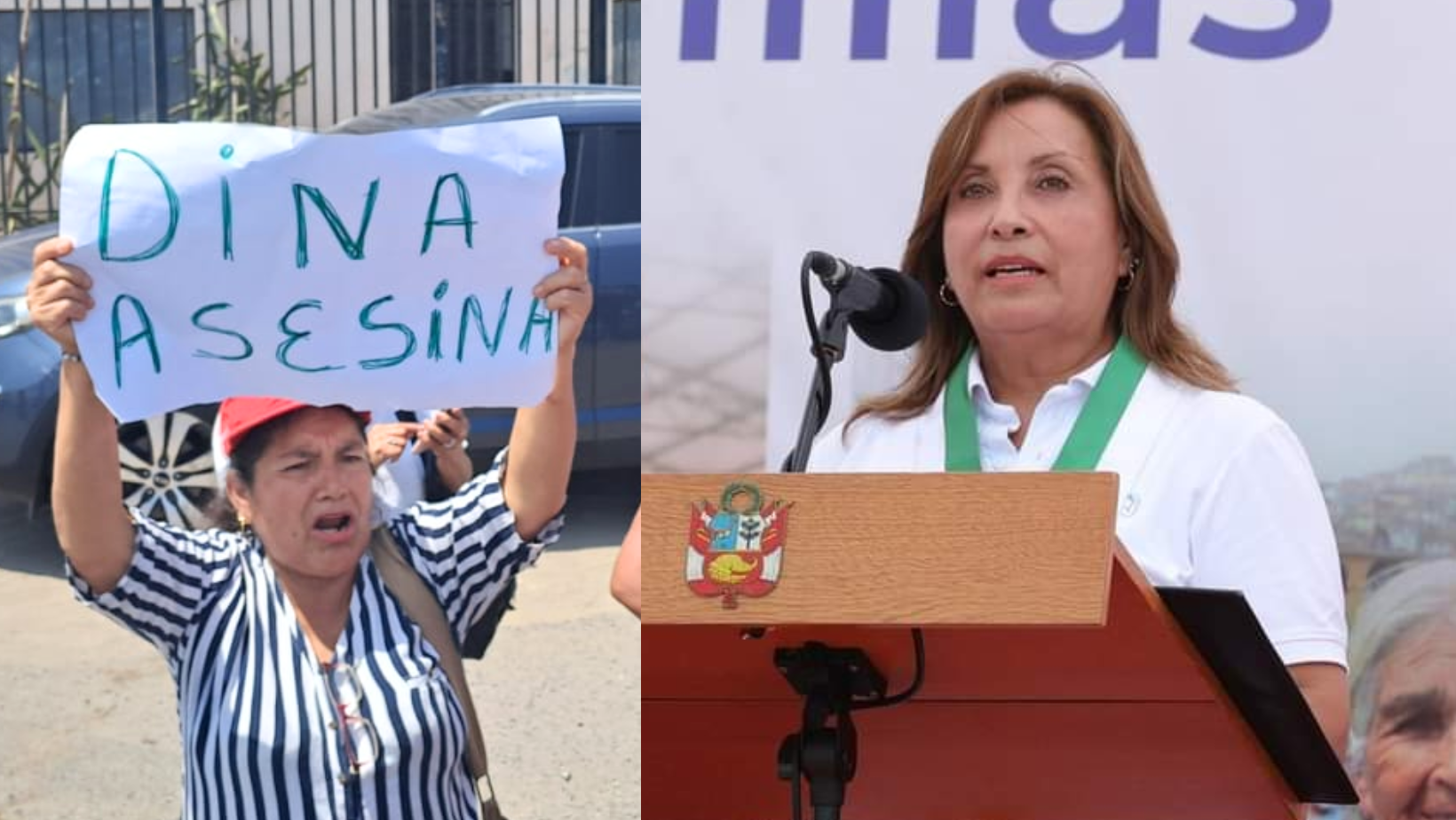 La Libertad: Rechazan presencia de Dina Boluarte "es una mentirosa, no nos representa"