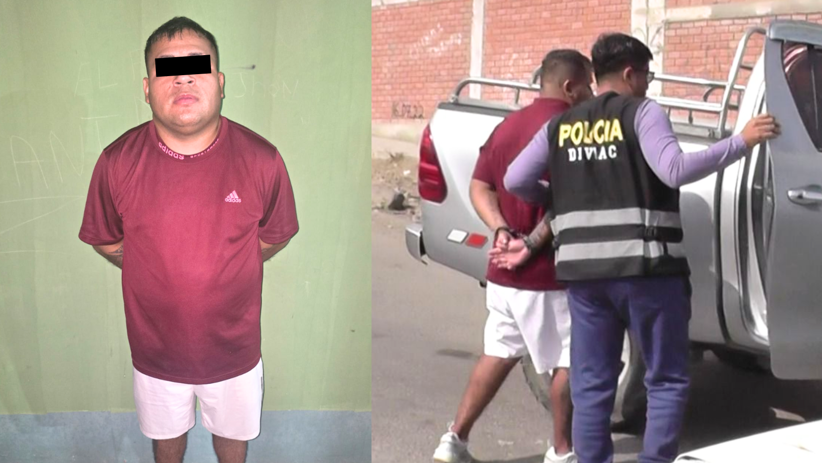 Trujillo: Detienen a sicario ‘Nano’ intentando fugar a Chile
