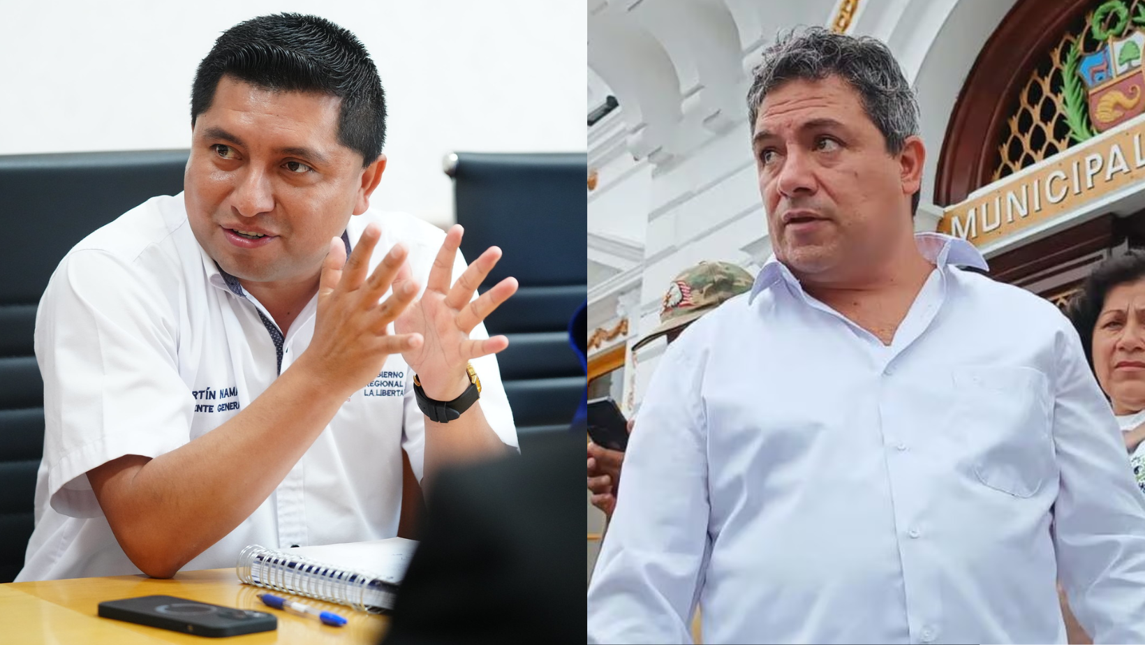 Martín Namay asegura que regreso de Arturo Fernández a la MPT será lo peor para Trujillo
