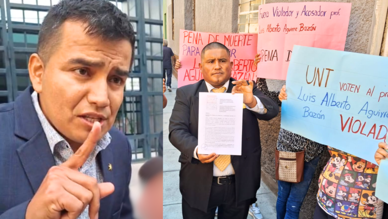 Trujillo: Continúan las denuncias a docente de la UNT acusado de presunta violación