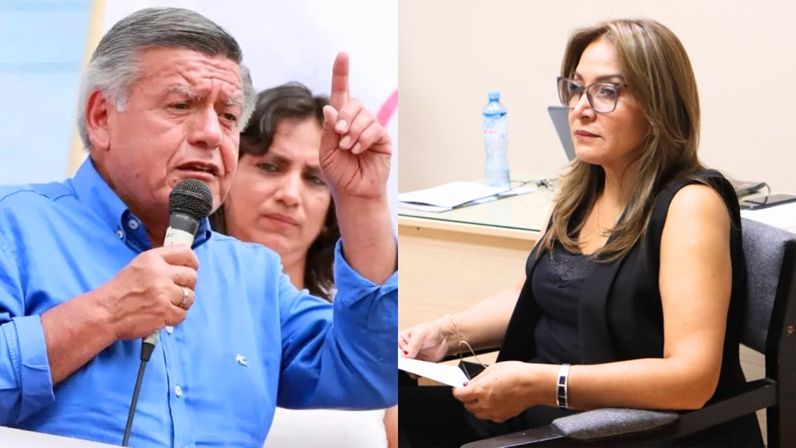 César Acuña señala que APP no blindará a Magaly Ruíz tras investigación por 'mochasueldo'