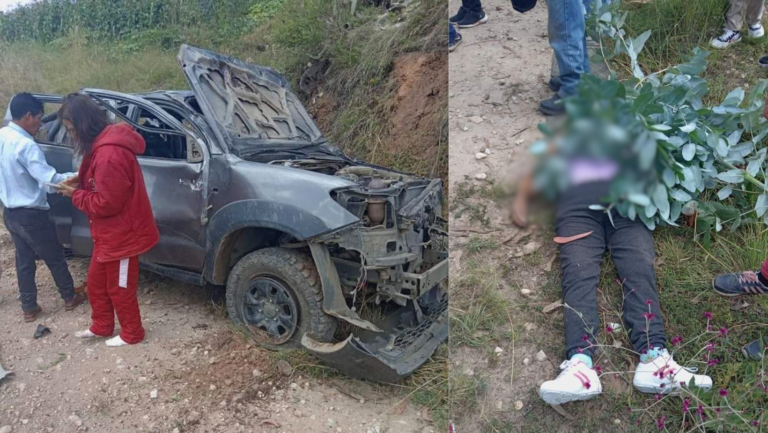 La Libertad: 1 fallecido y 14 heridos tras accidente de tránsito