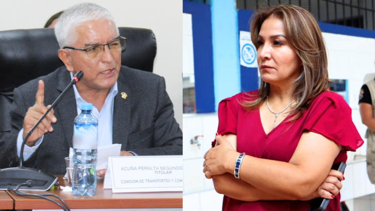 Héctor Acuña asegura que Magaly Ruiz será desaforada del Congreso por caso   ‘mochasueldo’
