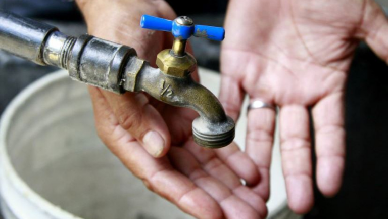 Trujillo sin agua potable  tras rotura de tubería