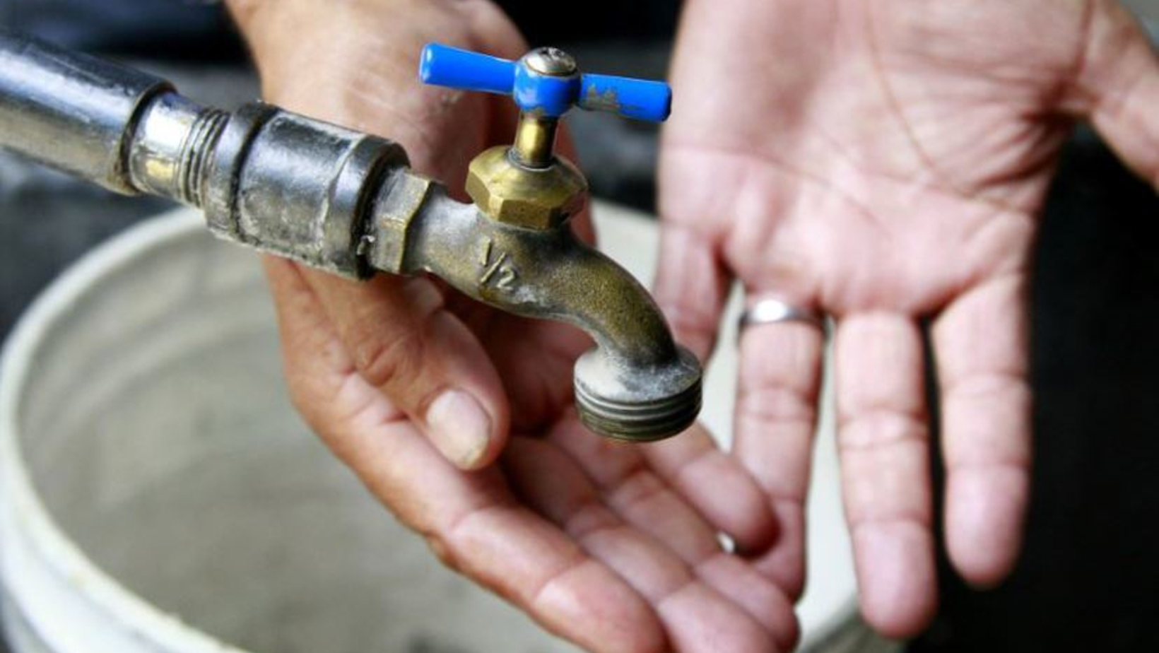 Trujillo sin agua potable  tras rotura de tubería
