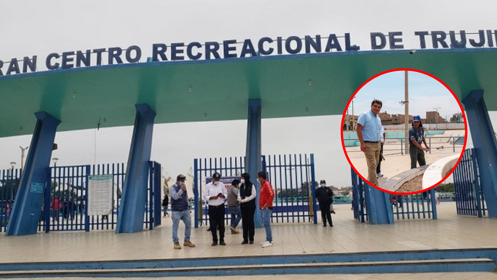 Trujillo: Centro Recreacional La Rinconada se reabrirá