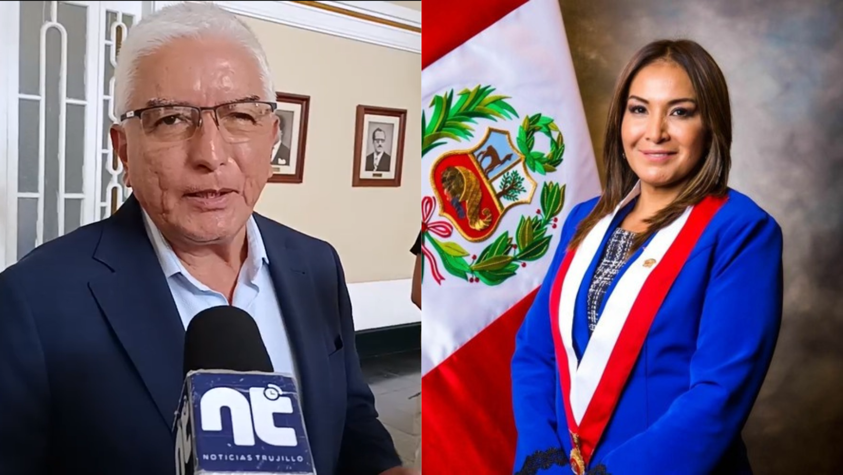 La Libertad: Héctor Acuña aseguró que Magaly Ruiz debe ser retirada del Congreso