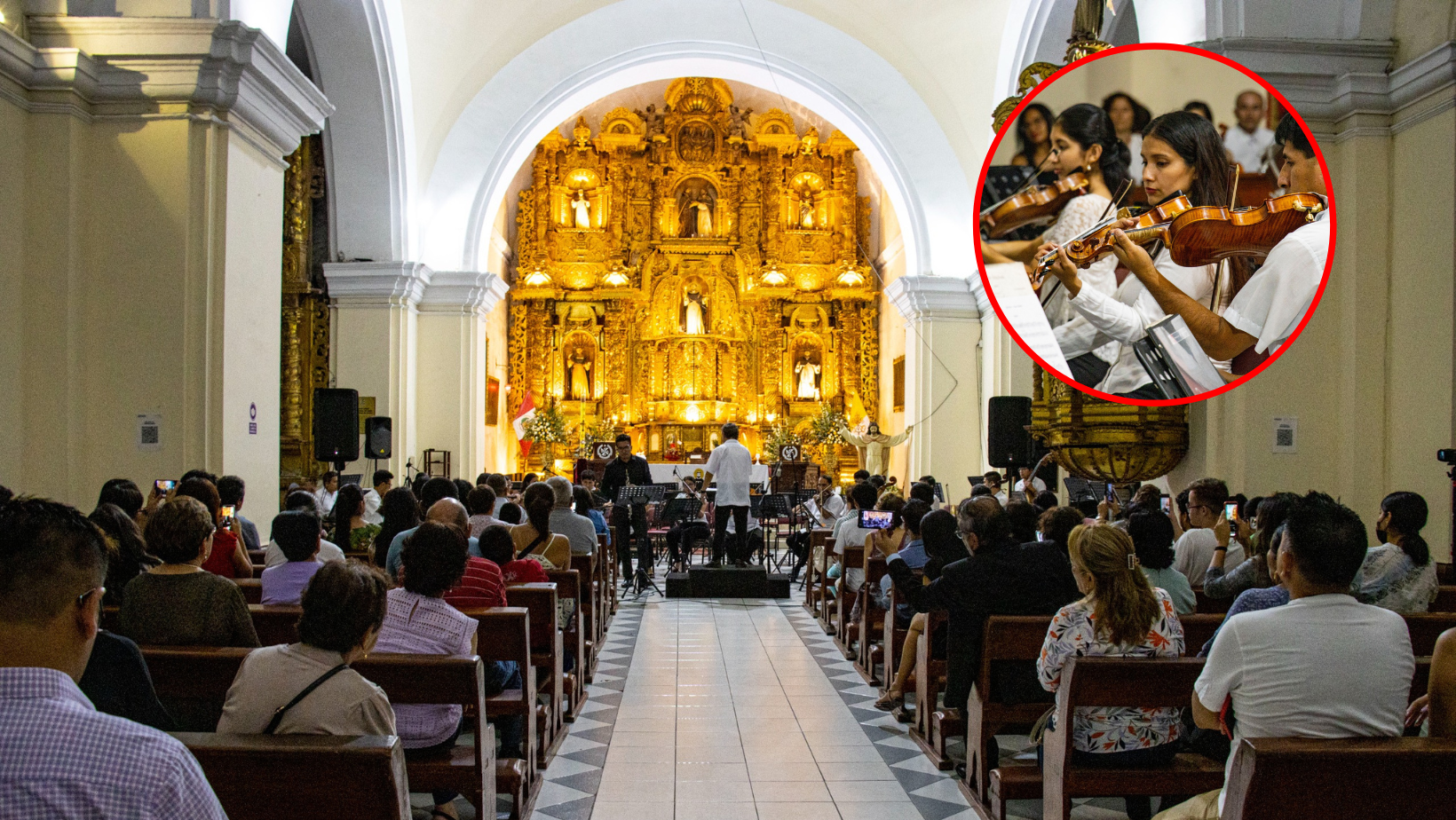 Orquesta Sinfónica de Trujillo brindará concierto en la iglesia Santo Domingo