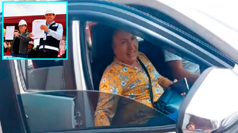 Fiscalía de Ayacucho inicia investigación contra Wilfredo Oscorima y su ‘socia política’ Esperanza Rojas por obras adjudicadas