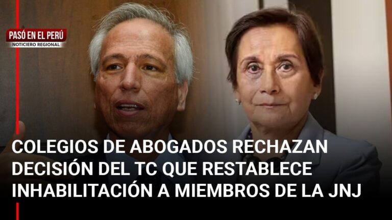 Pasó en el Perú | Defensor del Pueblo desmiente al Gobierno Regional de Ayacucho