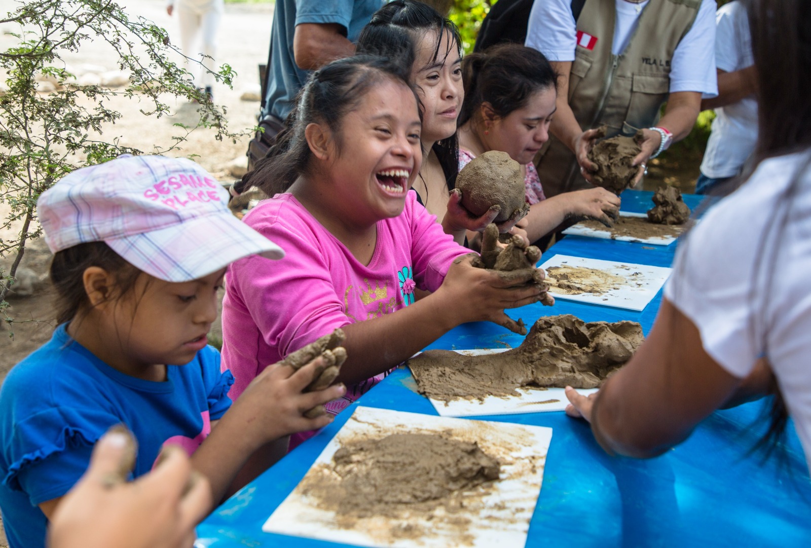 Trujillo: visitantes con habilidades especiales disfrutaron del museo y Chan Chan