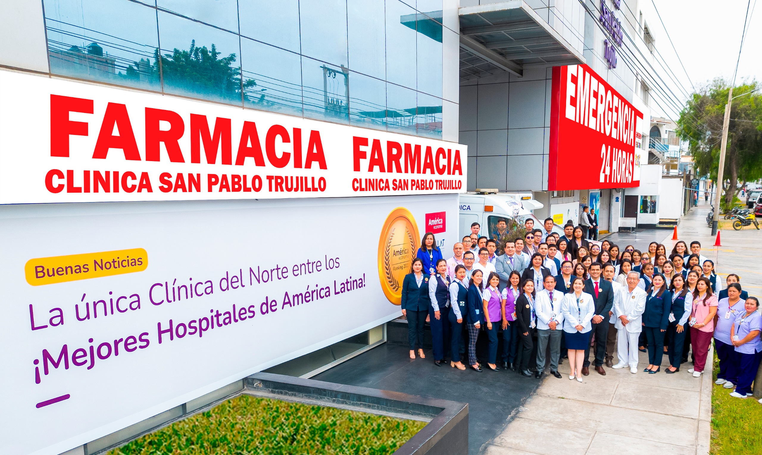 Clinica San Pablo Trujillo recategoriza como II-2 por especialización médica de vanguardia