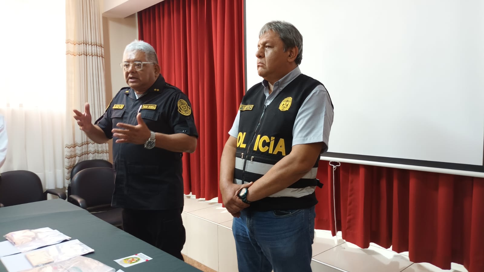 General PNP aseguró descenso de extorsiones en Trujillo