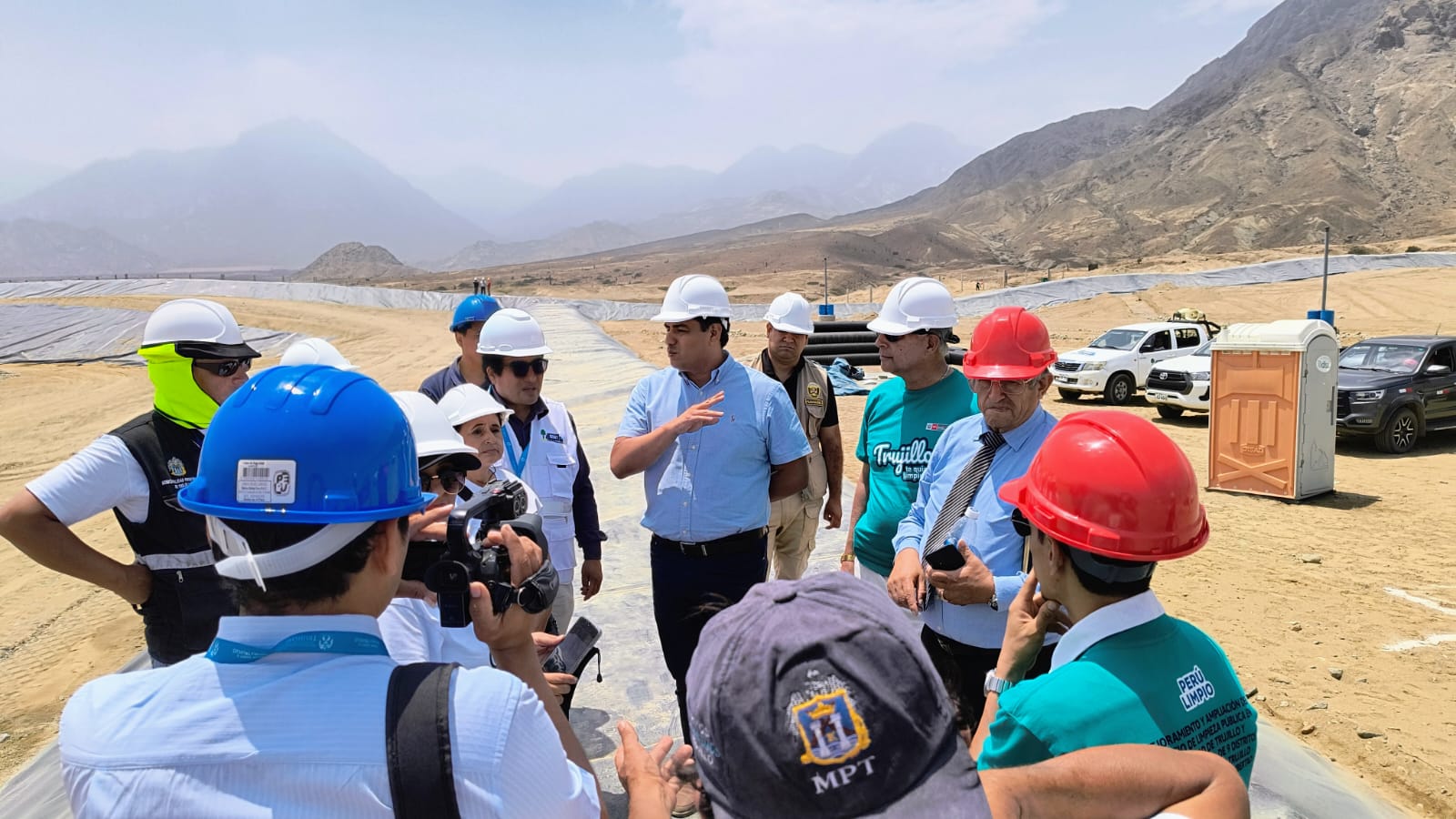 Trujillo: Construcción de infraestructura para residuos sólidos cuenta con el 67% de avance