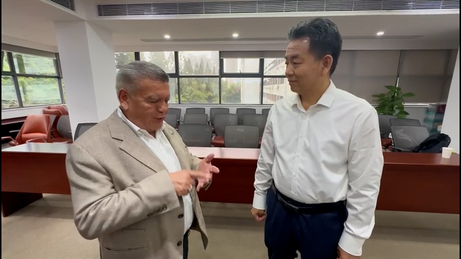 Universidad de Shenzhen en China abrirá sus puertas a estudiantes de La Libertad
