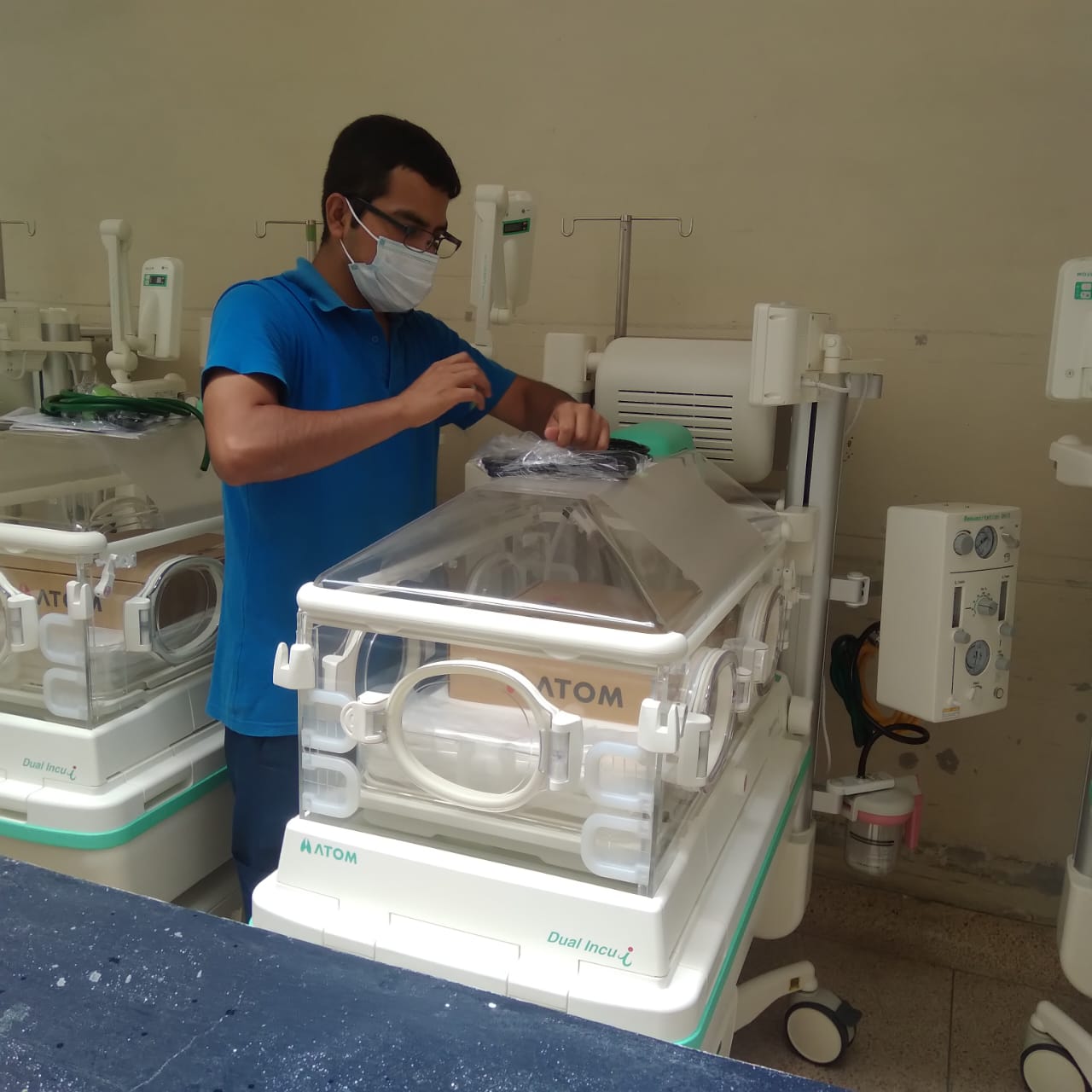 Trujillo: Nuevos equipo neonatales empezaron a funcionar en el hospital Belén